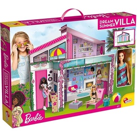 Lisciani Barbie Summer Villa With Doll