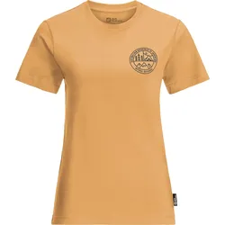 Jack Wolfskin Campfire T W honey yellow (3084) XL