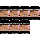 14X Duracell LR44 A76 V13GA 76A Knopfzellen Knopfbatterien Einwegbatterien Hörgerätebatterien Uhrenbatterien (7 Blister mit 2 Batterien) 14 Batterien