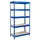 karatcommercial Schwerlastregal Stahl 120 cm x 180 cm blau