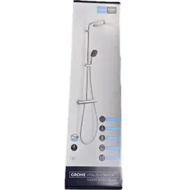 Grohe Vitalio Comfort Duschsystem mit Thermostat Chrom 26696001