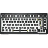 Ducky Tinker 75 Barebone Gaming-Tastatur, schwarz/weiß, ISO (PKTI2383IST-ISO01)