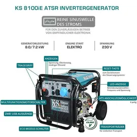 Könner & Söhnen KS 8100iE ATSR