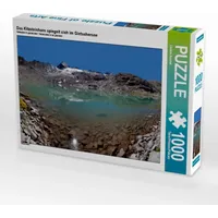 Calvendo Das Kitzsteinhorn spiegelt Sich im Gletschersee 1000 Teile