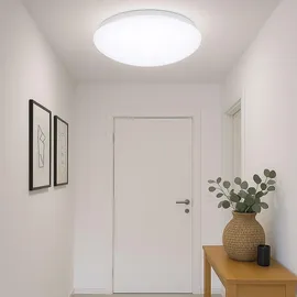 V-Tac LED Deckenleuchte 1x 8W rund weiß
