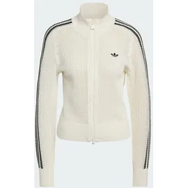 adidas KNITTED CROCHET FIREBIRD ORIGINALS JACKE - Off White - XS
