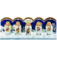 Lindt Mini Engel Weihnachtsschokolade 5 x 10 g