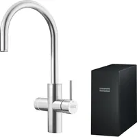 Franke Mythos Water Hub Sparkling Küchenarmatur Edelstahl