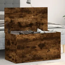 vidaXL Aufbewahrungstruhe 84 x 42 x 46 cm 1-tlg. braun