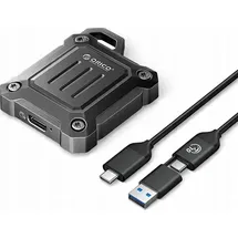 ORICO Xam2 M.2 2230 Usb-C 3.2 Tactical Verstärkter Festplattenschacht - Schwarz