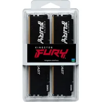Kingston FURY Beast DDR5 6400MT/s 64GB Kit (2x32GB) CL32 Schwarz KF564C32BBEK2-64