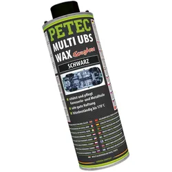 PETEC 73420 Multi UBS Wax Schwarz Saugdose 1000ml Schutzfilm Korrosionsschutz