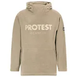 Protest Hoodie Brown 152
