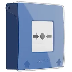 AJAX Manual CallPoint (Blue) Jeweller