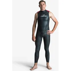 Neoprenanzug OWS 500 Freiwasserschwimmen ärmellos 2/2 mm Herren S