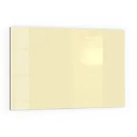 Deqori Küchenrückwand Glas | Unifarben - Beige | 60x40