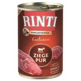 Rinti Singlefleisch Exclusive Ziege Pur 6 x 400 g