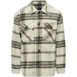 Only & Sons Jacke CANE Hemdjacke mit Knopfleiste und Brusttaschen