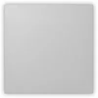 Bümö Schreibtischplatte Grau, Nachbildung, Quadratisch, 80x2.5x80 cm, FSC Mix,