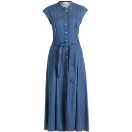 Cartoon Jeanskleid Midi Blau 42