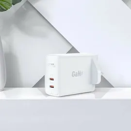 ACEFAST A32 Pd 50W GaN Dual-Port-Ladegerät (USB-C+USB-C) Weiß