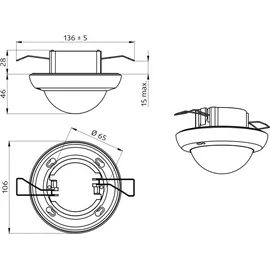 Ridi Ridi-Leuchten Licht- und Präsenzsensor APCON SEN #0209513