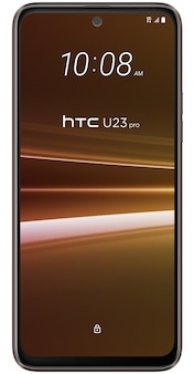HTC 23 Pro 5G 12/256GB Dual SIM Android 13 Smartphone braun
