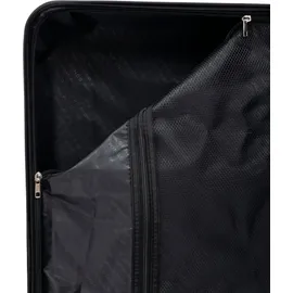 wingstm Wings PEAFOWL Reisekoffer 14" Dunkelgrau – Eleganz & Funktionalität - Grau