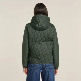 G-Star Utility Quilted Überhemd - Asfalt - 2XS