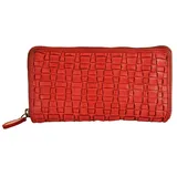 Samantha look Geldbörse Damen rot