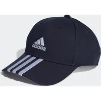 Adidas Baseball 3-Streifen Cotton Twill Baseball Kappe Legend Ink