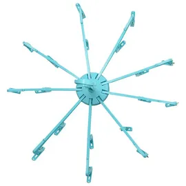 PRO PLUS Trockenkarussell Ø 48 cm mit 18 Wäscheklammern