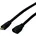 CU0121 0 USB-Micro-B Stecker USB-Micro-B Buchse 1 00 m