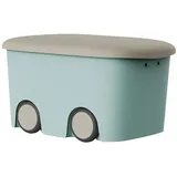 Plastiken Multibox Kinder 45 l 1-tlg. Mint