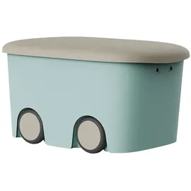 Plastiken Multibox Kinder 45 l 1-tlg. Mint