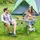 Bextsrack Campingtisch Aluminium Silber