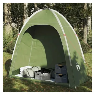 vidaXL Beistellzelt Grün Wasserdicht