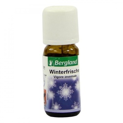 Winterfrische ätherisches öl