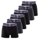 Mustang Herren Boxershort 6er Pack