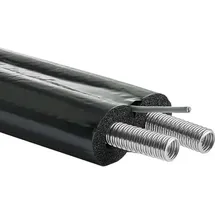 NMC 25 m Solarleitung Dn 16 - Dämmschicht 13 mm - trennbar - inkl. Fühlerleitung