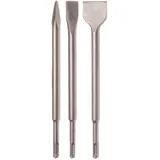 PROJAHN Meissel-Set 3tlg. ECO SDS-Plus