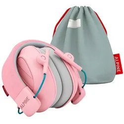 ALPINE Gehörschutz MUFFY KIDS rosa