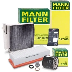 Mann-filter Inspektionspaket Filtersatz SET A für Dacia