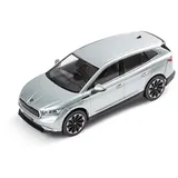 Skoda 5LA099300F7B - ENYAQ iV Modellauto silber 1:43