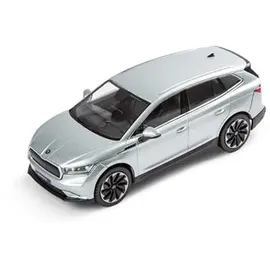 Skoda 5LA099300F7B - ENYAQ iV Modellauto silber 1:43