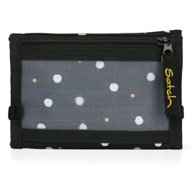 Satch Geldbeutel Lazy Daisy schwarz