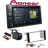 EHO Pioneer 2 DIN Autoradio Touchscreen USB und Rückfahrkamera