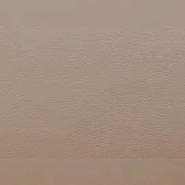 Mendler Relaxsessel mit Hocker HWC-K99, Fernsehsessel Sessel, Wippfunktion drehbar, Metall Echtleder/Kunstleder ~ taupe