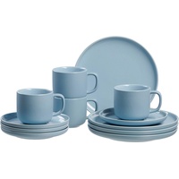 Ritzenhoff & Breker Jasper Kaffeeservice 12-tlg. graublau