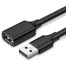 UGREEN USB-A auf USB-A Adapter 1 m Schwarz